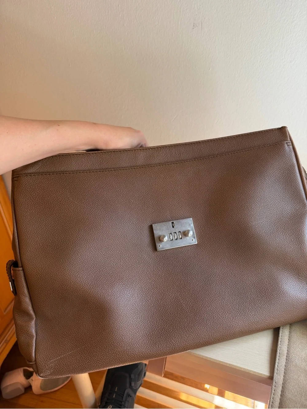 Ferragamo Briefcase - AS IS.